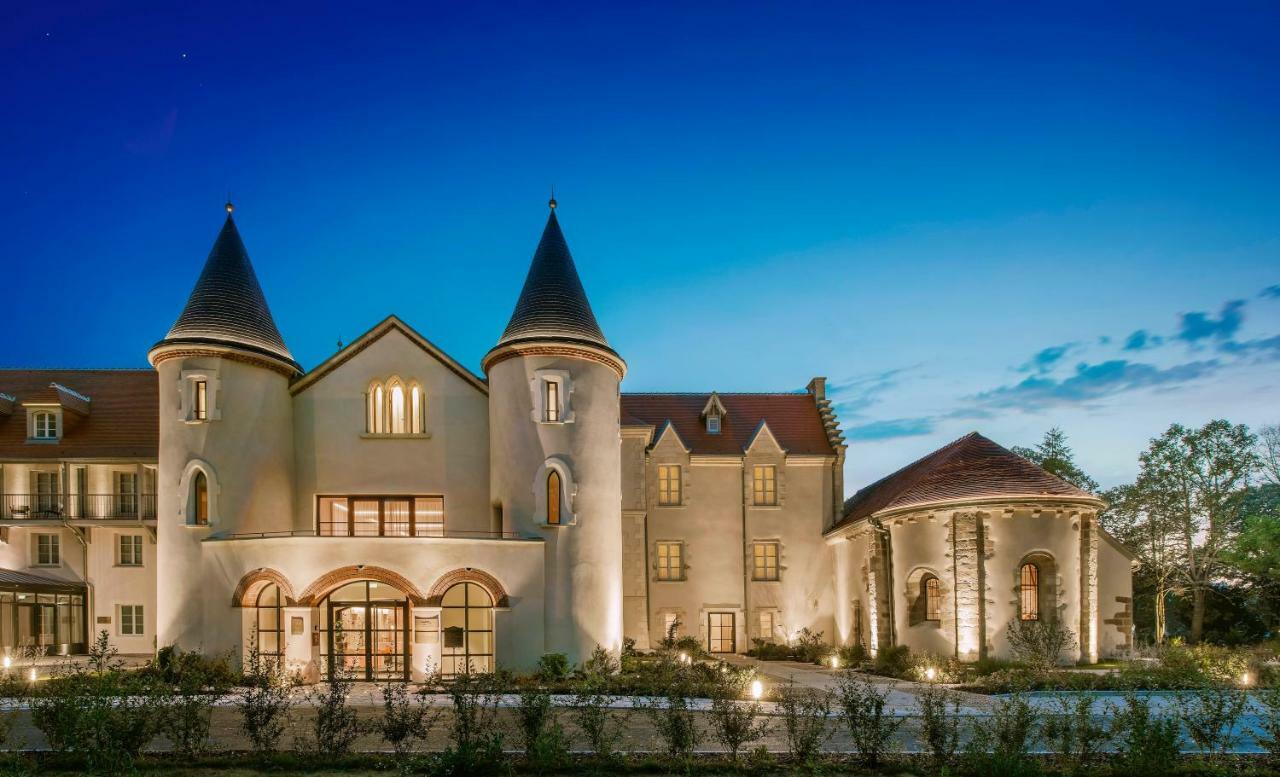 Chateau Saint-Jean, Relais & Chateaux 몽뤼꽁 외부 사진
