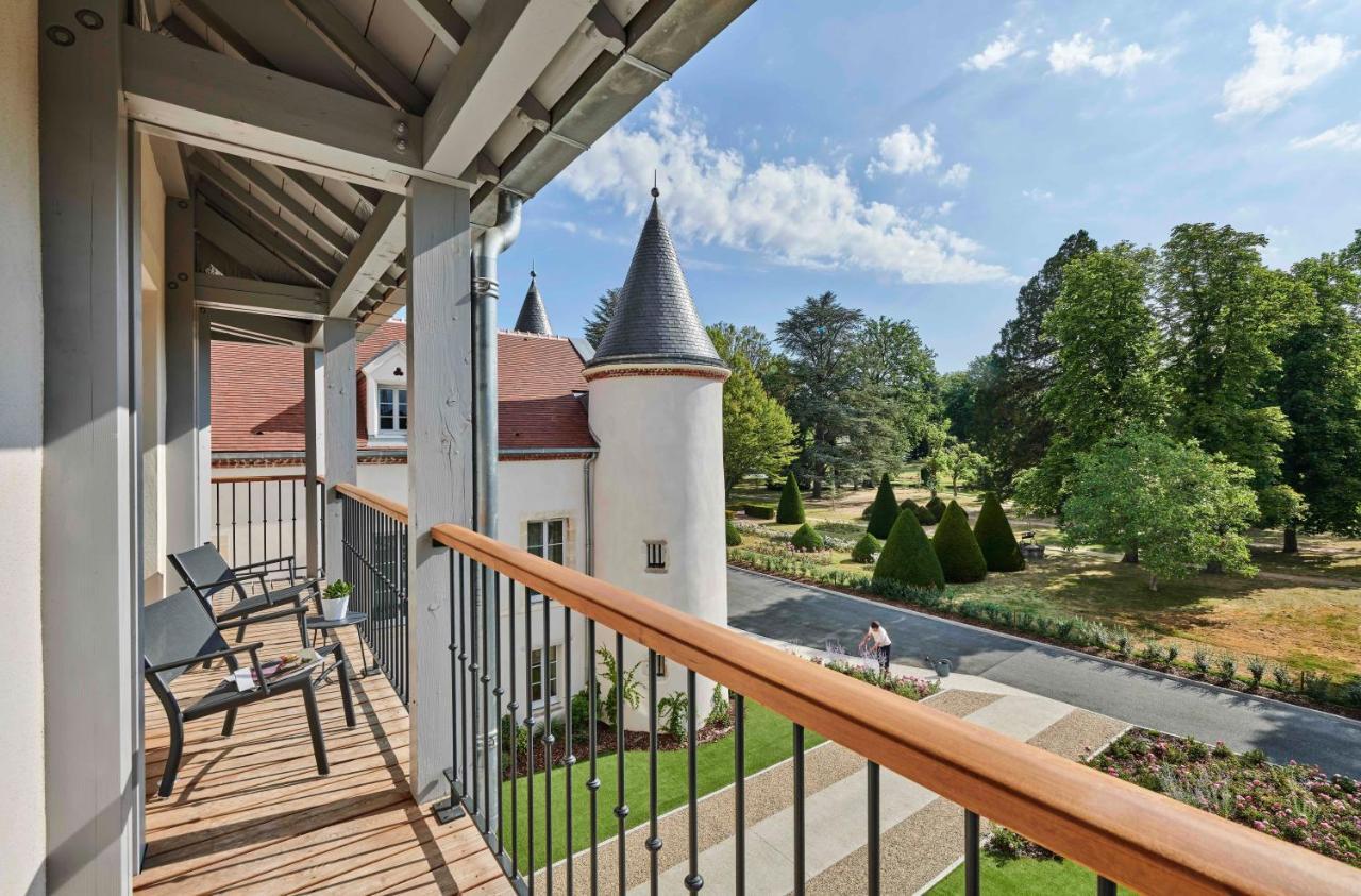 Chateau Saint-Jean, Relais & Chateaux 몽뤼꽁 외부 사진